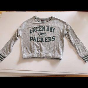 Green Bay Packer Women’s Small Sweatshirt